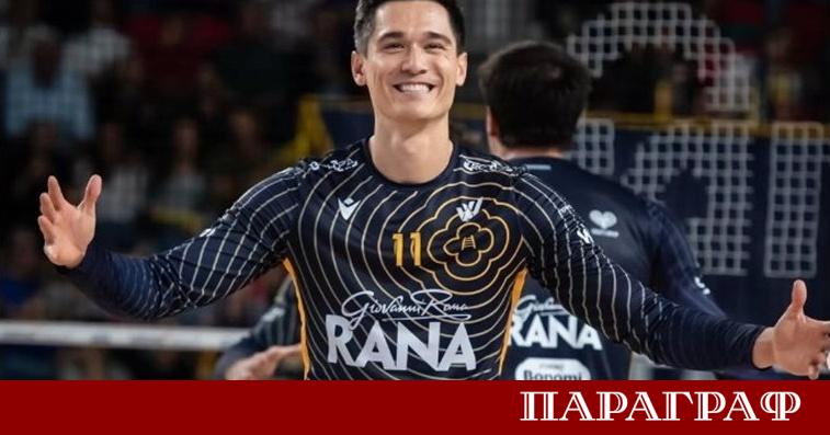 Мика Кристенсен двукратен олимпийски медалист от САЩ изпрати специален видеопоздрав