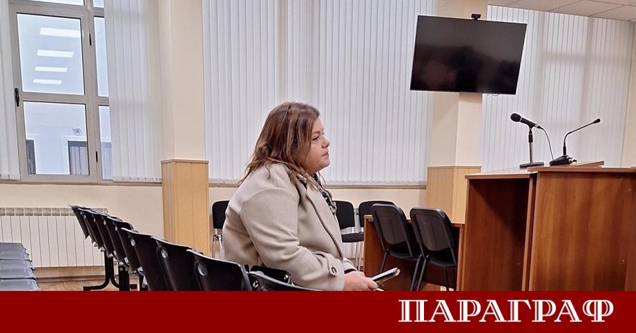 Производството срещу бившата шефка на Басейнова дирекция – Пловдив Цветелина