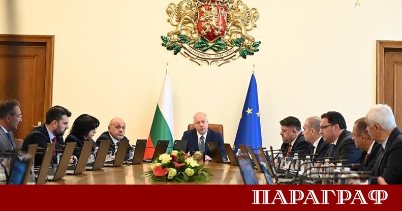 Кабинетът в оставка на Росен Желязков спешно одобри допълнителни средства