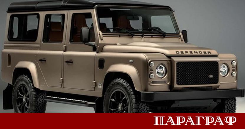 Land Rover Classic продължава да предлага оригиналния Defender чрез програмата