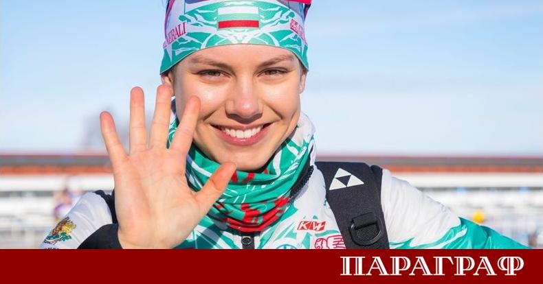 Българската биатлонистка Лора Христова заема престижното трето място по точност