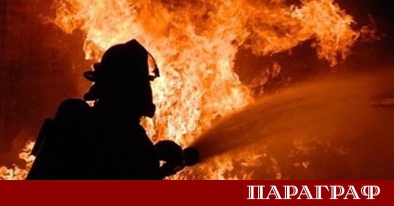 58 годишен мъж е пострадал при пожар избухнал в дома