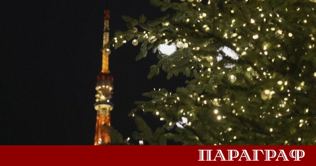 Японската столица Токио посреща празничния сезон със зашеметяваща светлинна украса