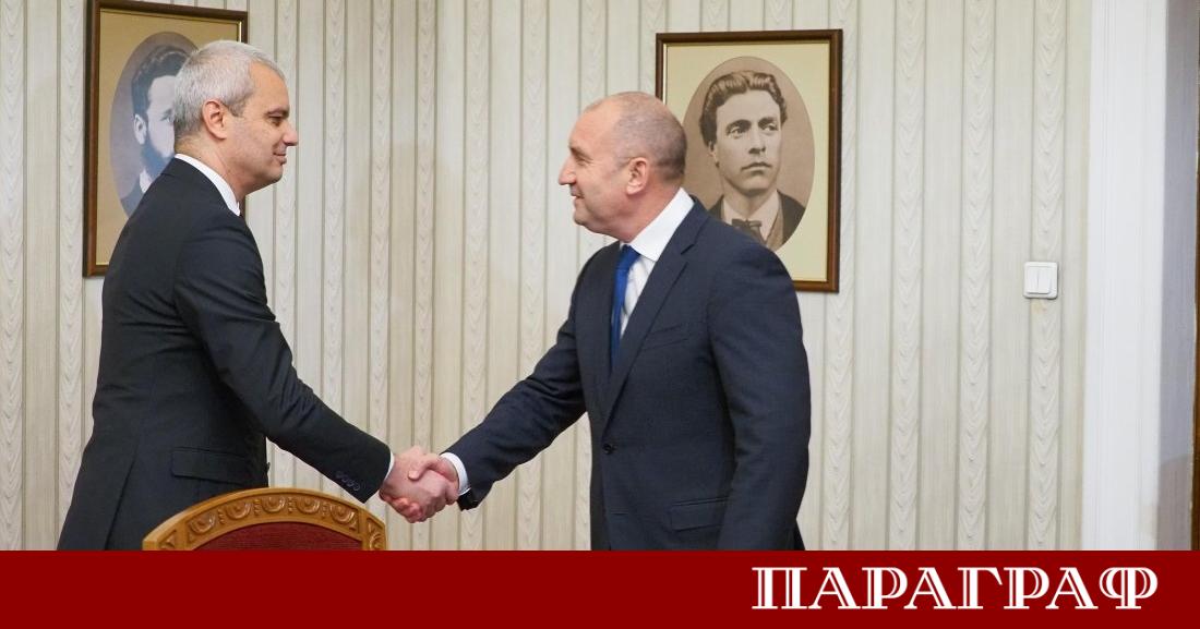 Президентът Румен Радев продължава консултациите с парламентарните групи в 51