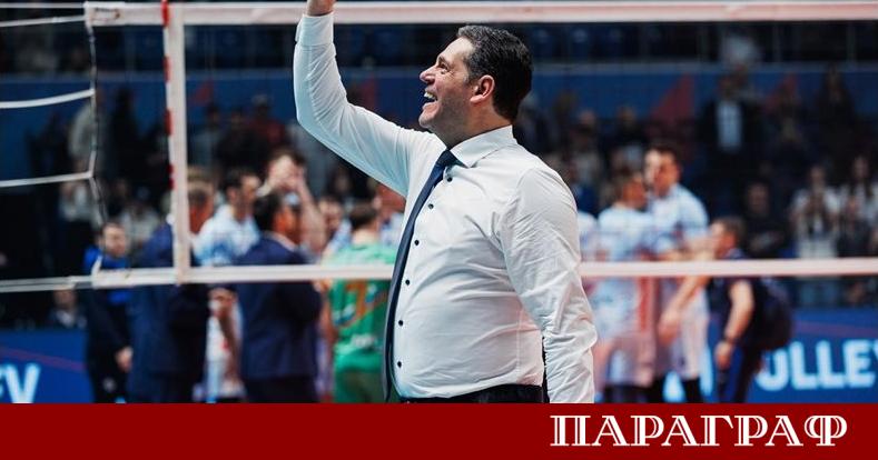 Волейболната легенда Пламен Константинов подписа нов договор с руския клуб