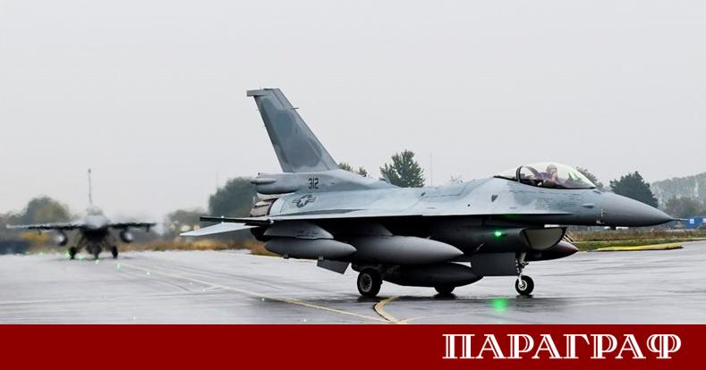 Производството на всички изтребители F 16 Block 70 предназначени за България