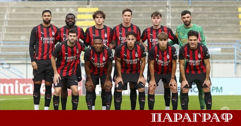 Млад български талант ще се присъедини към състава на Милан