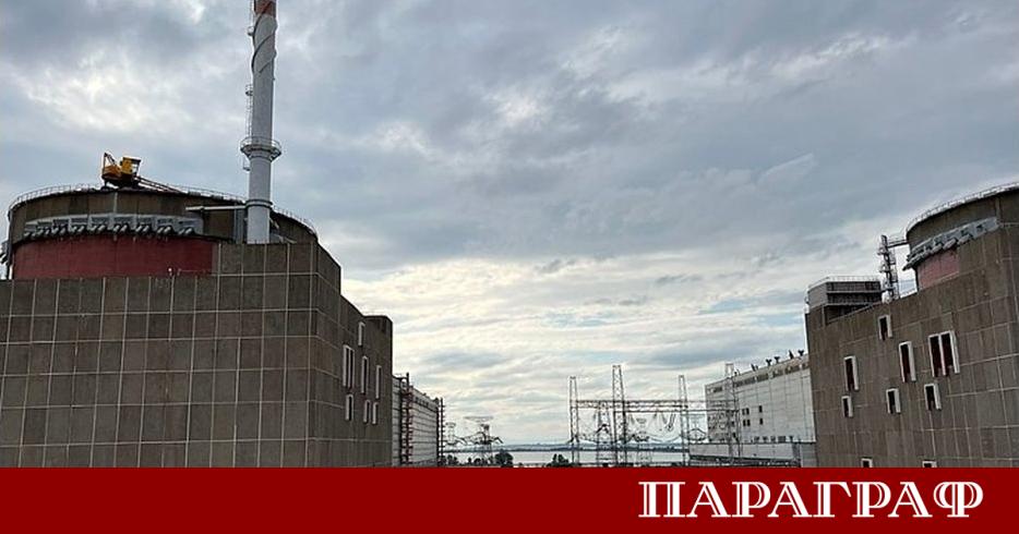 Запорожката атомна електроцентрала в Украйна функционира с един външен електропровод