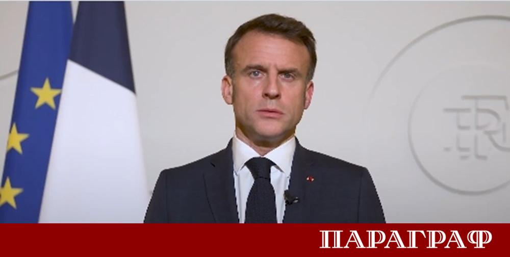 Френският президент Еманюел Макрон опроверга информация за държавен преврат в