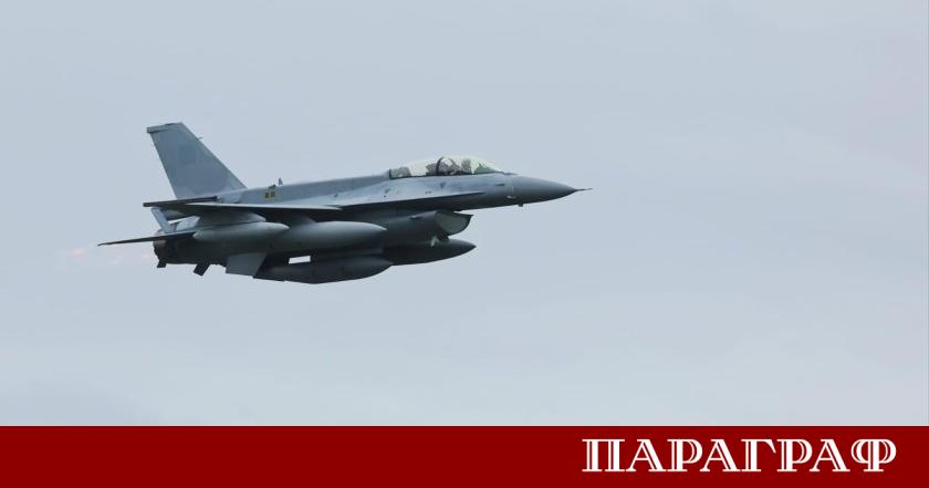 Два нови изтребителя F 16 Block 70 кацнаха в авиобаза