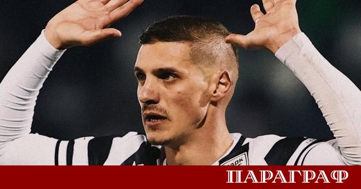 Капитанът на националния отбор и футболист №1 на България Кирил