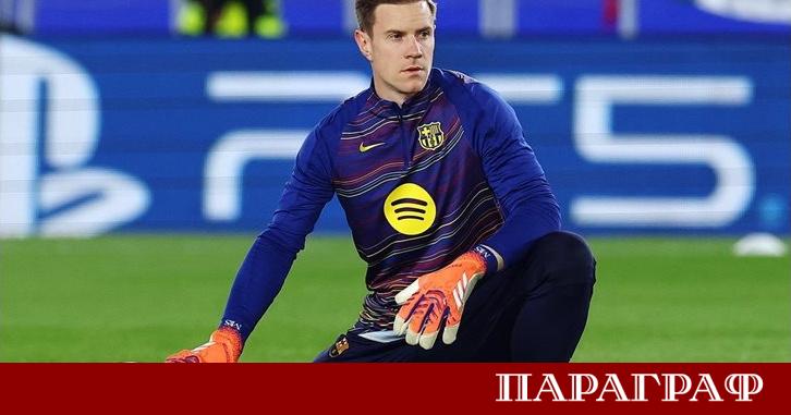 Марк Андре тер Стеген отново застана на вратата на Барселона