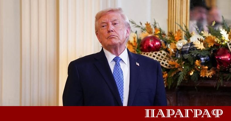 Президентът на САЩ Доналд Тръмп подписа прокламация Тя въвежда допълнителни