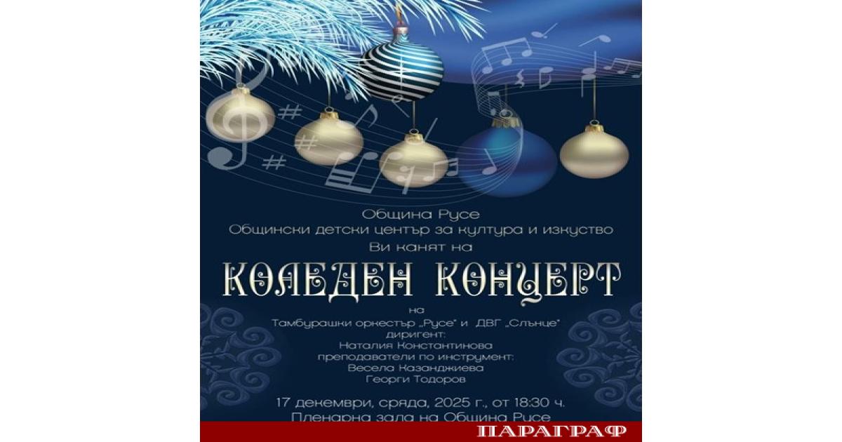 Общинският детски център за култура и изкуство в Русе е