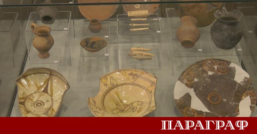 Кърджали е домакин на изложбата Блясъкът на Перперикон Тя отбелязва