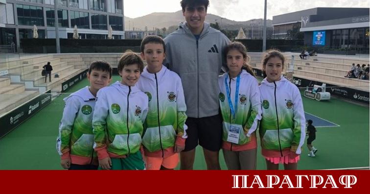 Шампионът от Уимбълдън и US Open при юношите Иван Иванов