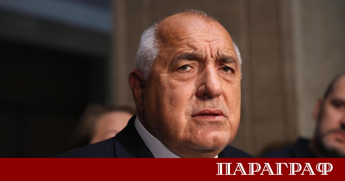 Председателят на ГЕРБ Бойко Борисов отправи сериозно предупреждение относно последиците