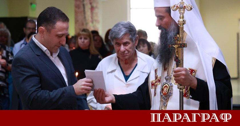 Светият синод на Българската православна църква направи значително дарение към