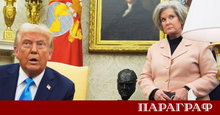Началникът на кабинета на президента Доналд Тръмп Сузи Уайлс предизвика
