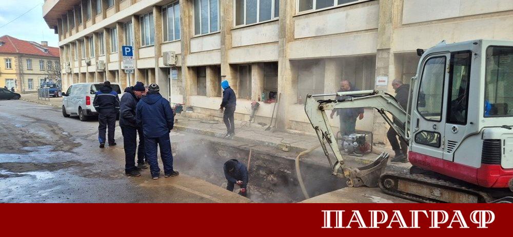 Значителна част от Враца е засегната от авария на топлопреносната