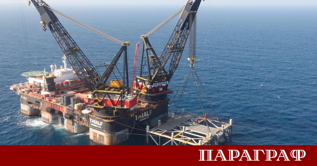 Премиерът на Израел Бенямин Нетаняху обяви историческо споразумение за природен
