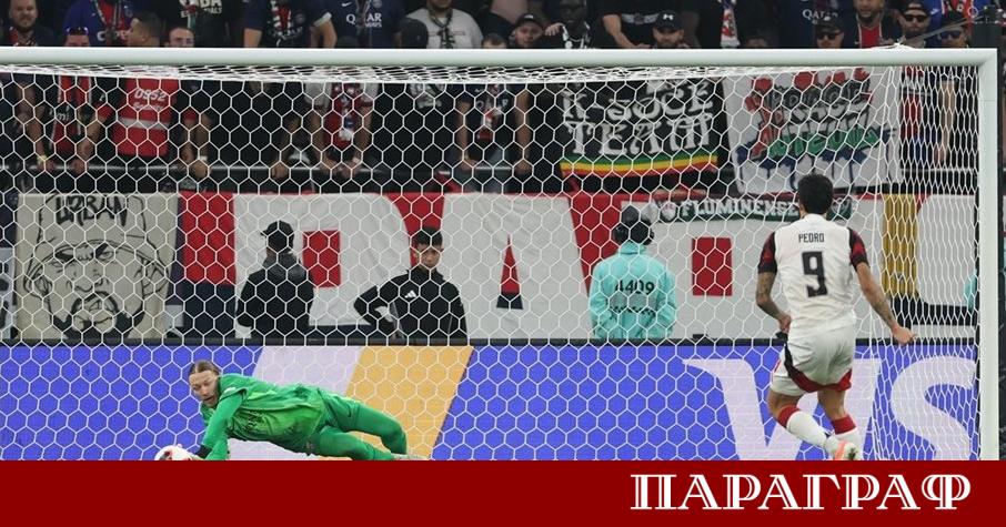 Руският вратар Матвей Сафонов изигра ключова роля за ПСЖ осигурявайки