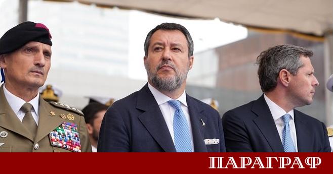 Висшият касационен съд на Италия окончателно оправда вицепремиера и министър