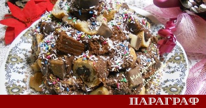 Представяме ви една нетрадиционна и лесна рецепта за сладкиш който