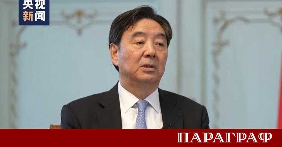 Специалният пратеник на Китай за Близкия изток Джай Дзюн проведе