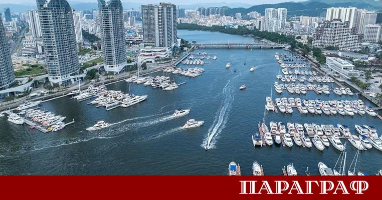 Днес в Хайкоу главният град на провинция Хайнан се проведе