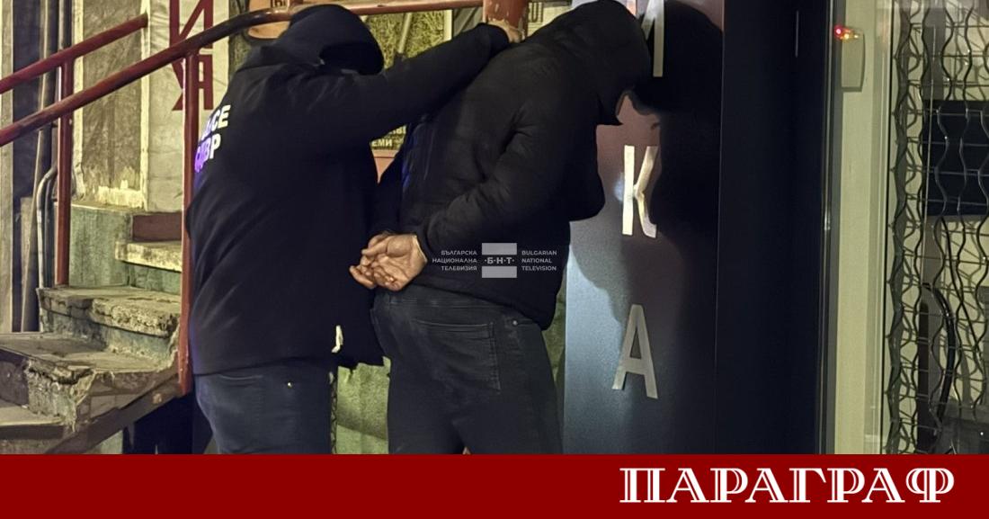 При акция на СДВР в столицата са задържани трима души