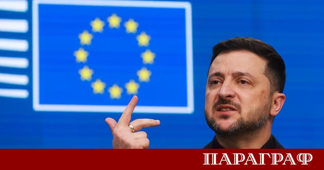 Лидерите на Европейския съюз проведоха среща на върха в Брюксел