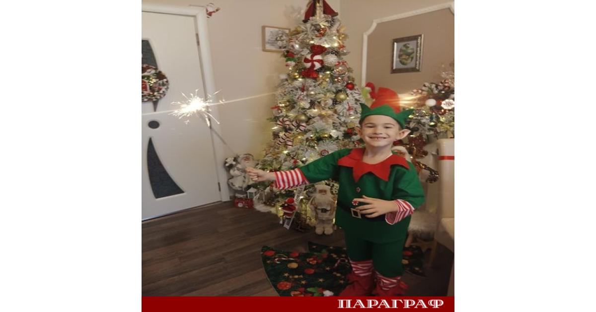 Седемгодишният Тошко от Любимец е едно от децата които озаряват