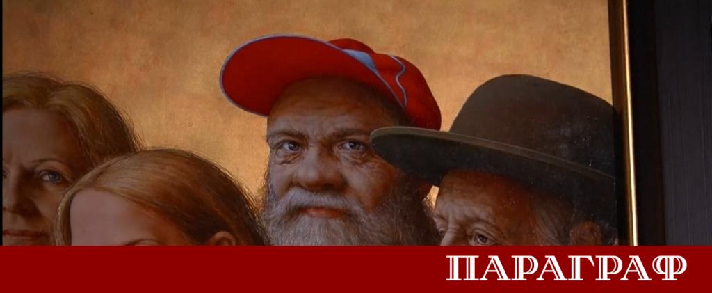 Необикновена история свързва изкуството вярата и човешката съдба Бездомник починал