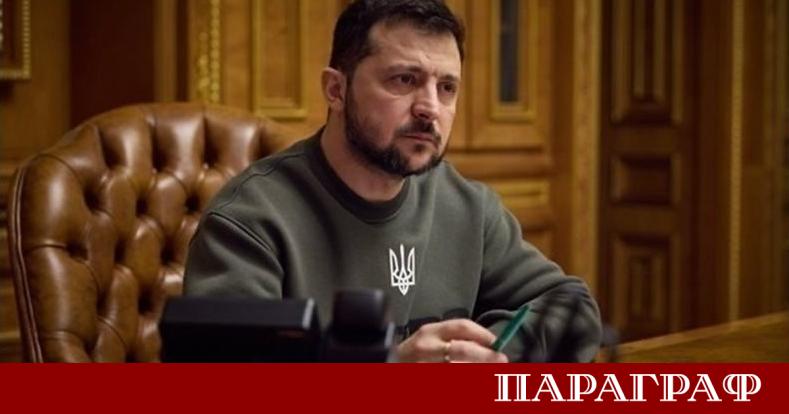 Украинският президент Володимир Зеленски разкри че президентът на САЩ Джо