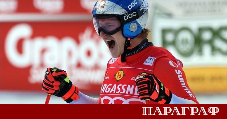 Швейцарският ски ас Марко Одермат записа историческа 50 а победа