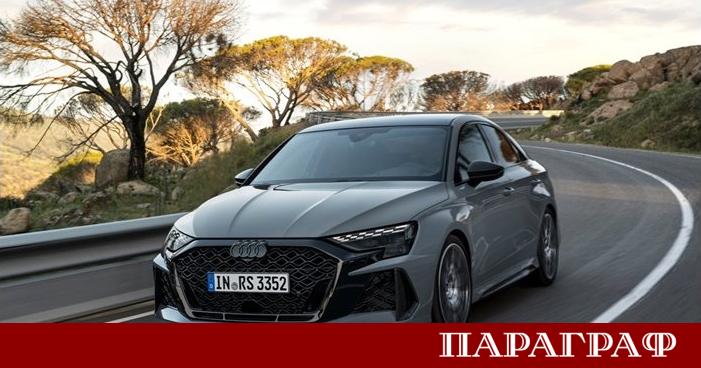 Спортният модел Audi RS 3 скоро ще бъде спрян от