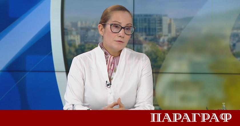 Оставката е личен акт и решение Това заяви Гергана Алексова