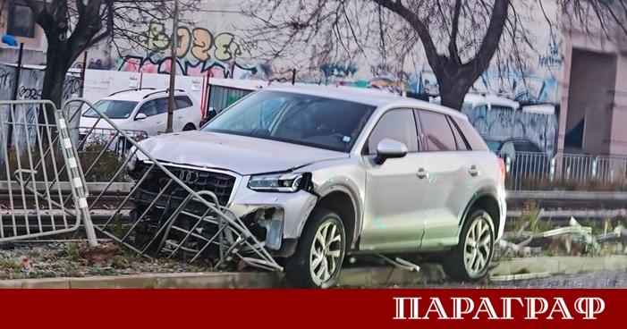Инцидент с автомобил е регистриран днес на столичния бул Цар