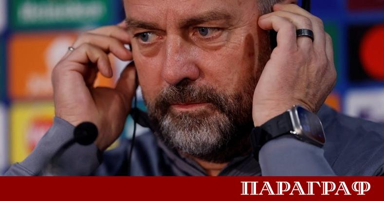 Треньорът на Барселона Ханзи Флик е разкрил къртица в отбора