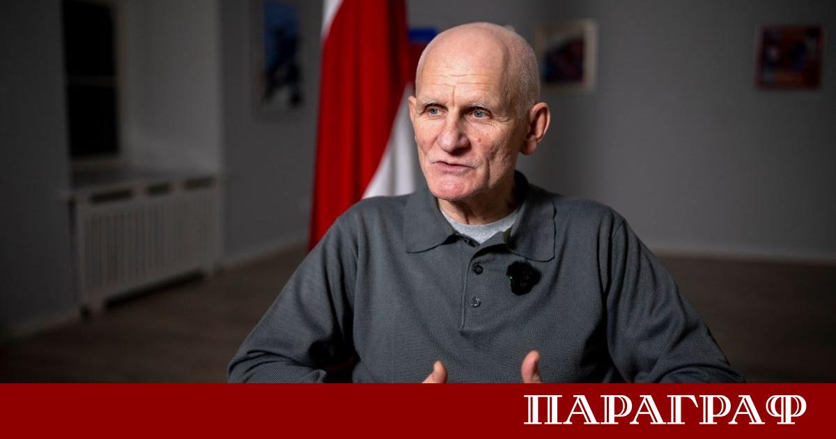 Беларуският правозащитник и носител на Нобелова награда за мир Алес