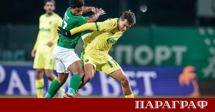 Лудогорец постигна убедителна победа с 4 0 над Берое в