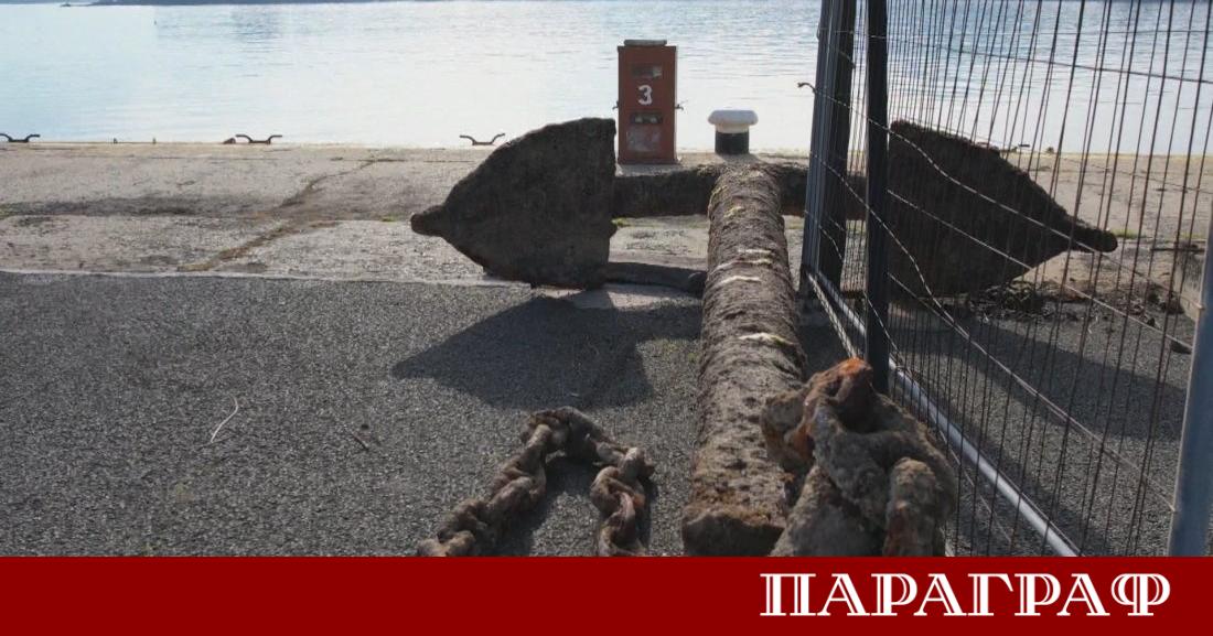 Огромна котва от XIX век е открита в залива на