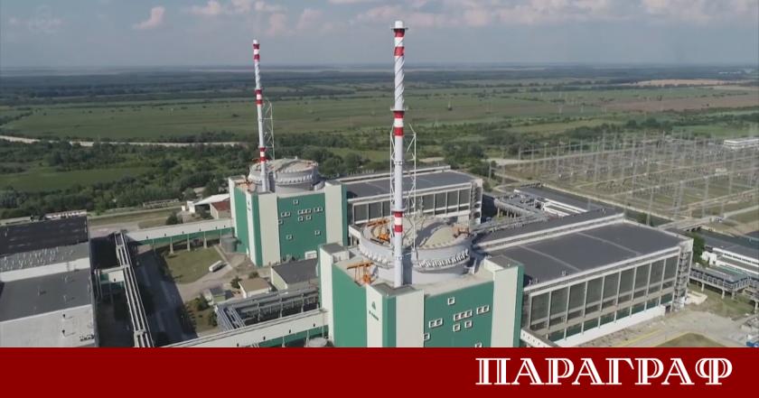 Шести блок на АЕЦ Козлодуй отново ще бъде спрян от