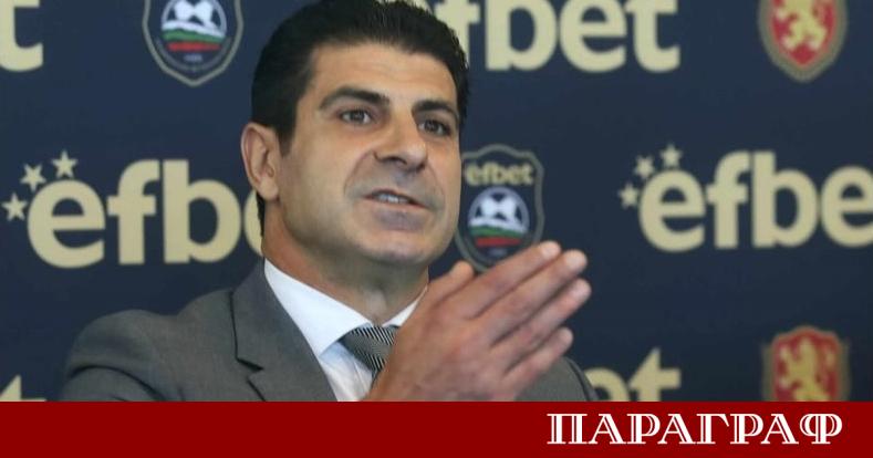 Специалистът по международно спортно право Георги Градев поиска временно отстраняване