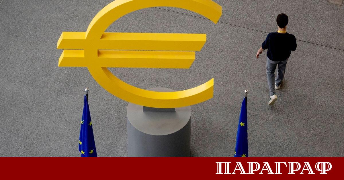 Европейската централна банка ЕЦБ ревизира нагоре своите прогнози за икономическия