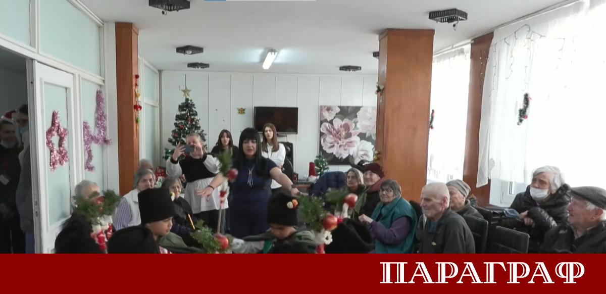 Трогателно събитие събра три поколения в Дома за стари хора