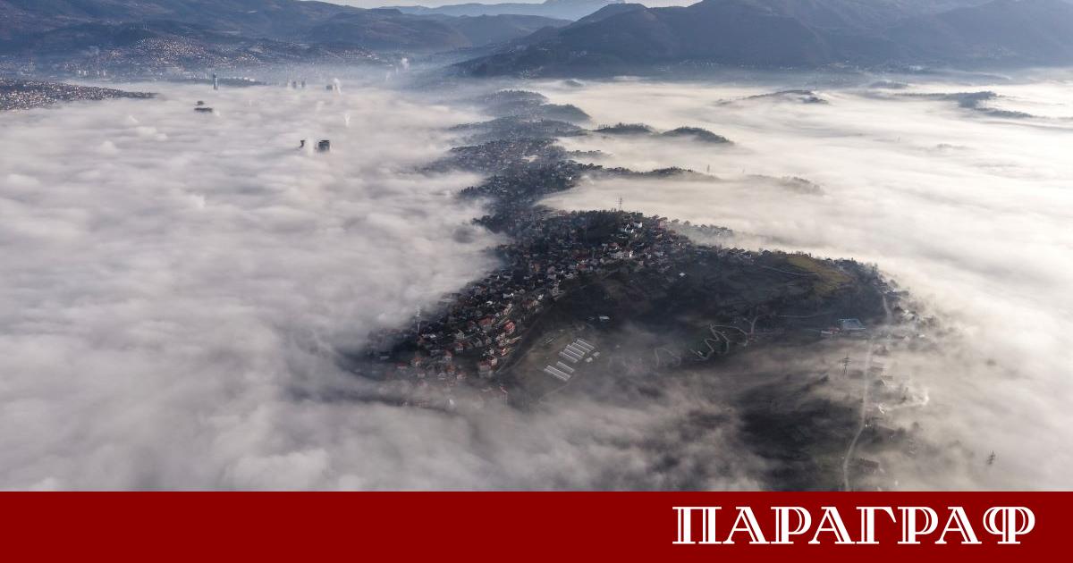 Босненската столица Сараево отново е в плен на задушаващ смог