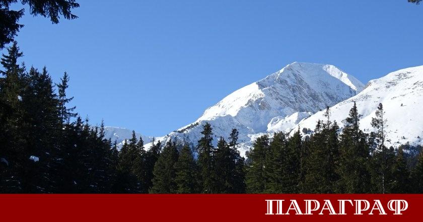 Планински спасители се отзоваха на инцидент в Пирин планина Турист