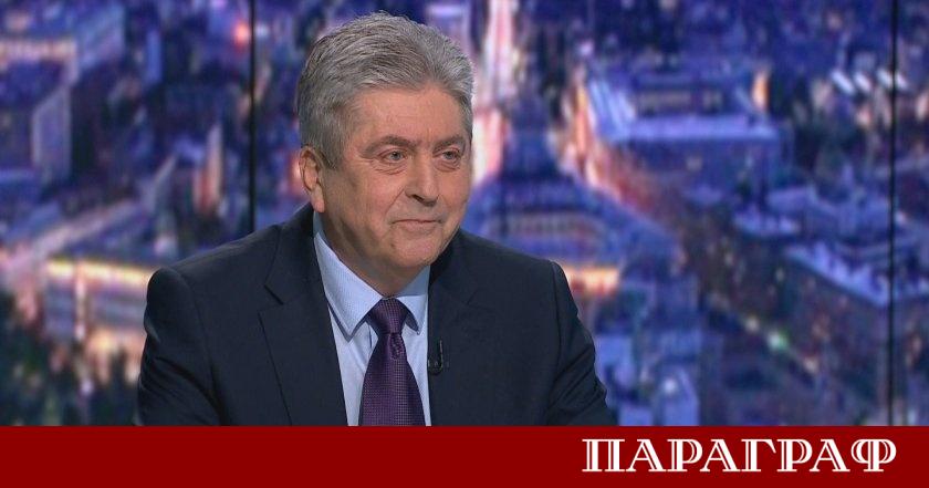 Бившият президент Георги Първанов 2002 2012 изрази загриженост относно липсата